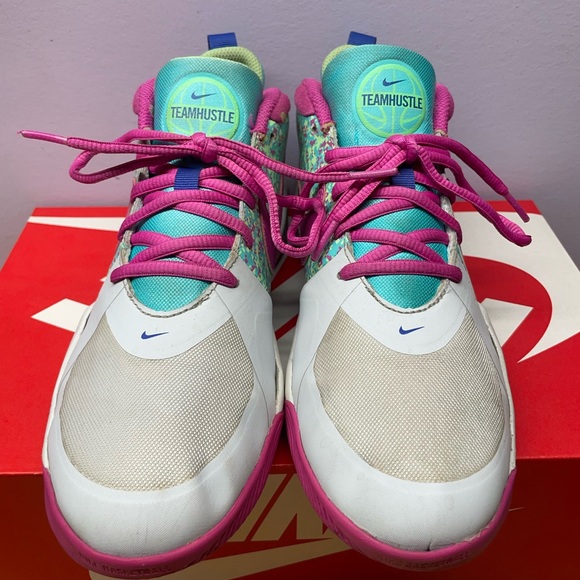 Nike Team Hustle D 9 DIGI (GS) - Picture 4 of 6